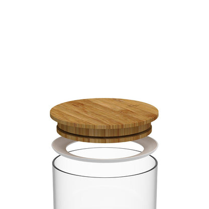 Pote Hermético Ou Redondo 450ml Linha Keep - Ou