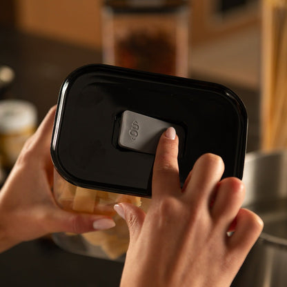 Pote Hermético Ou Retangular 1,5L Linha Duo Lock - Ou