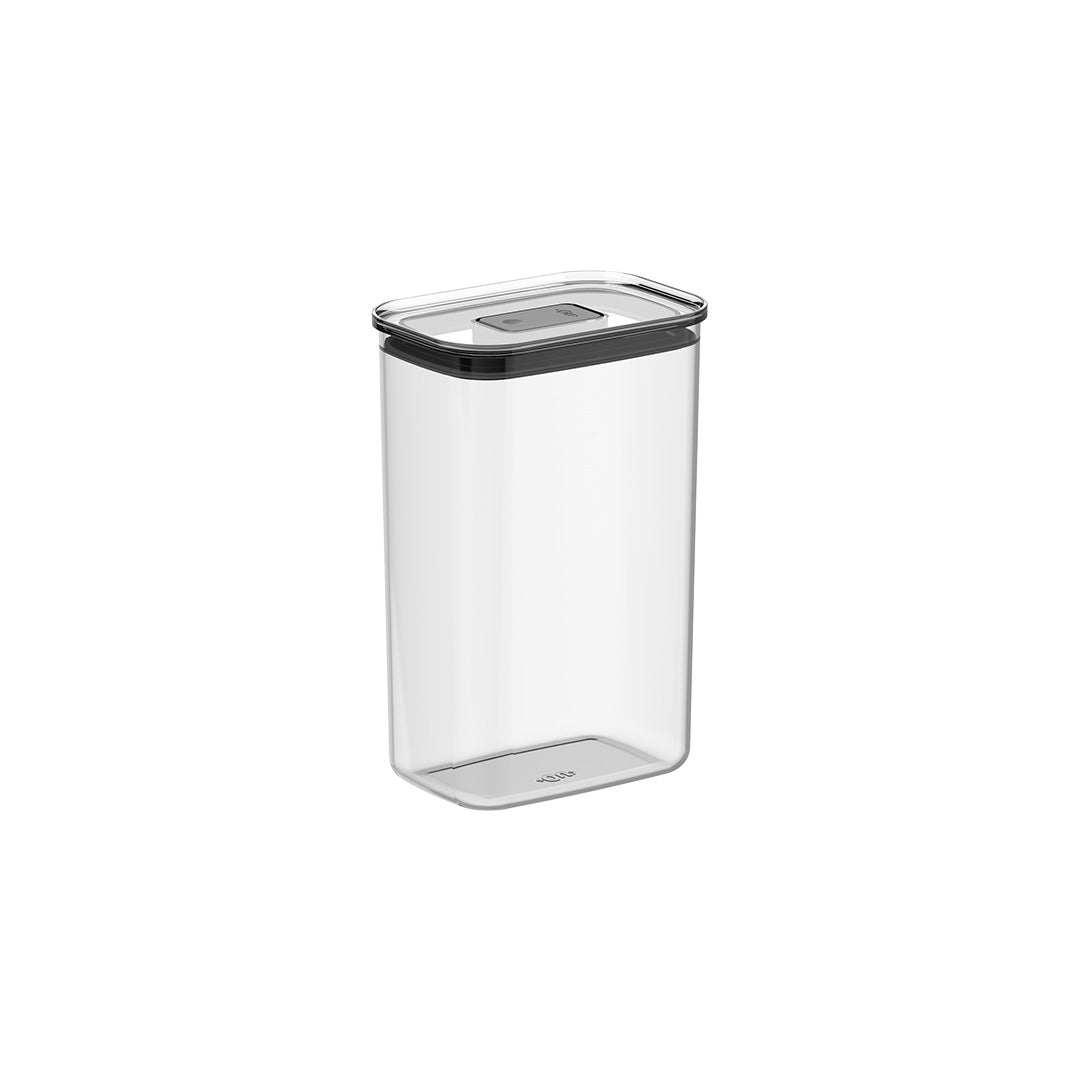 Pote Hermético Ou Retangular 2,3L Linha Duo Lock - Ou