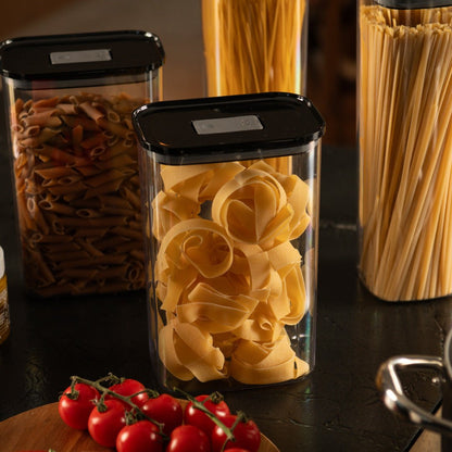 Pote Hermético Ou Retangular 2,3L Linha Duo Lock - Ou