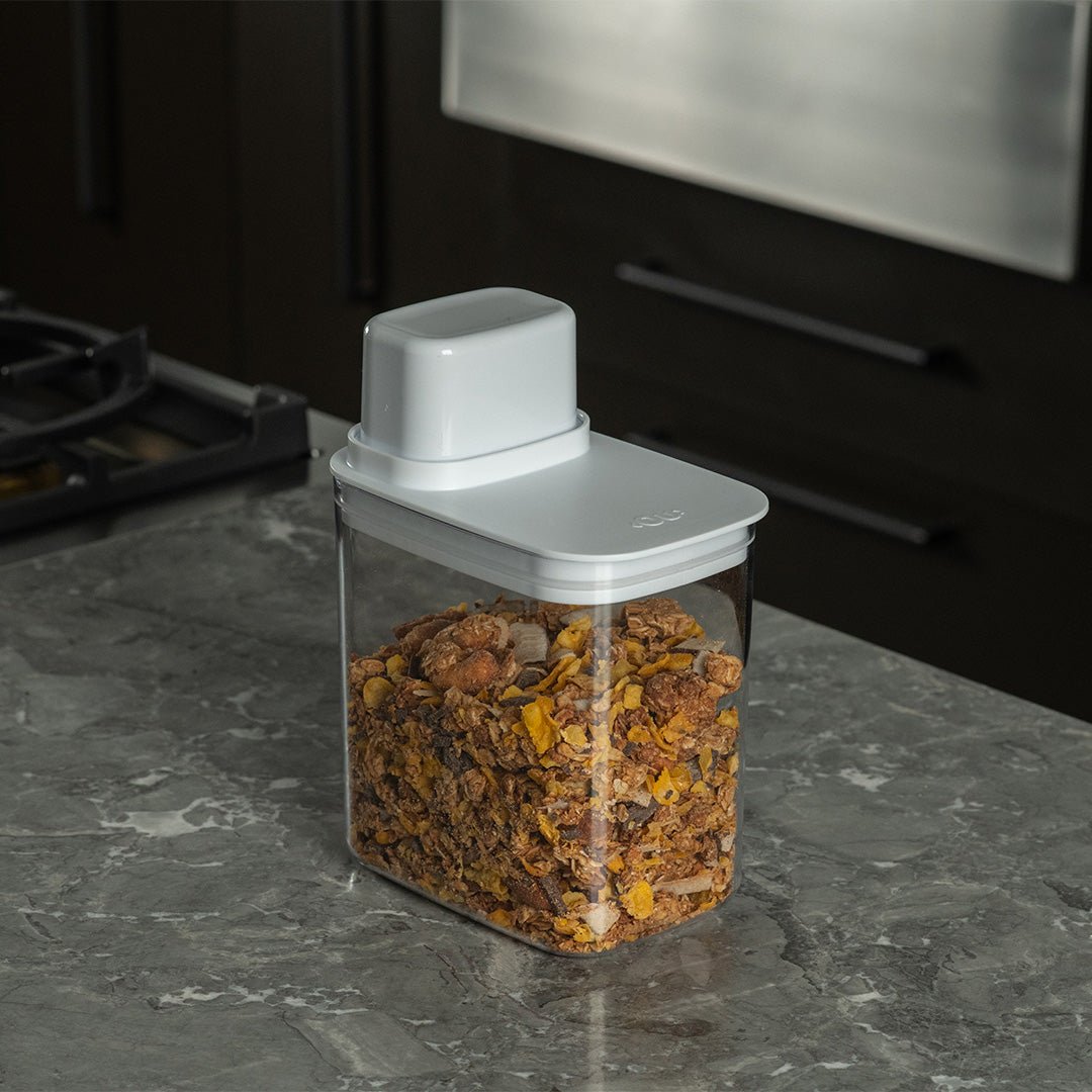 Pote Hermético Para Mantimentos com Medidor Ou 1,5L Linha Drop - Ou