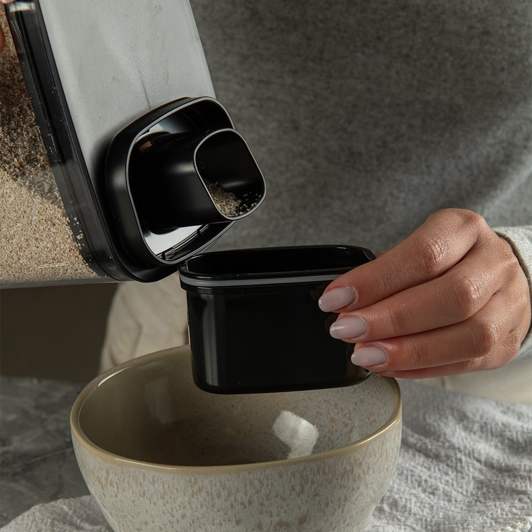 Pote Hermético Para Mantimentos com Medidor Ou 1,5L Linha Drop - Ou