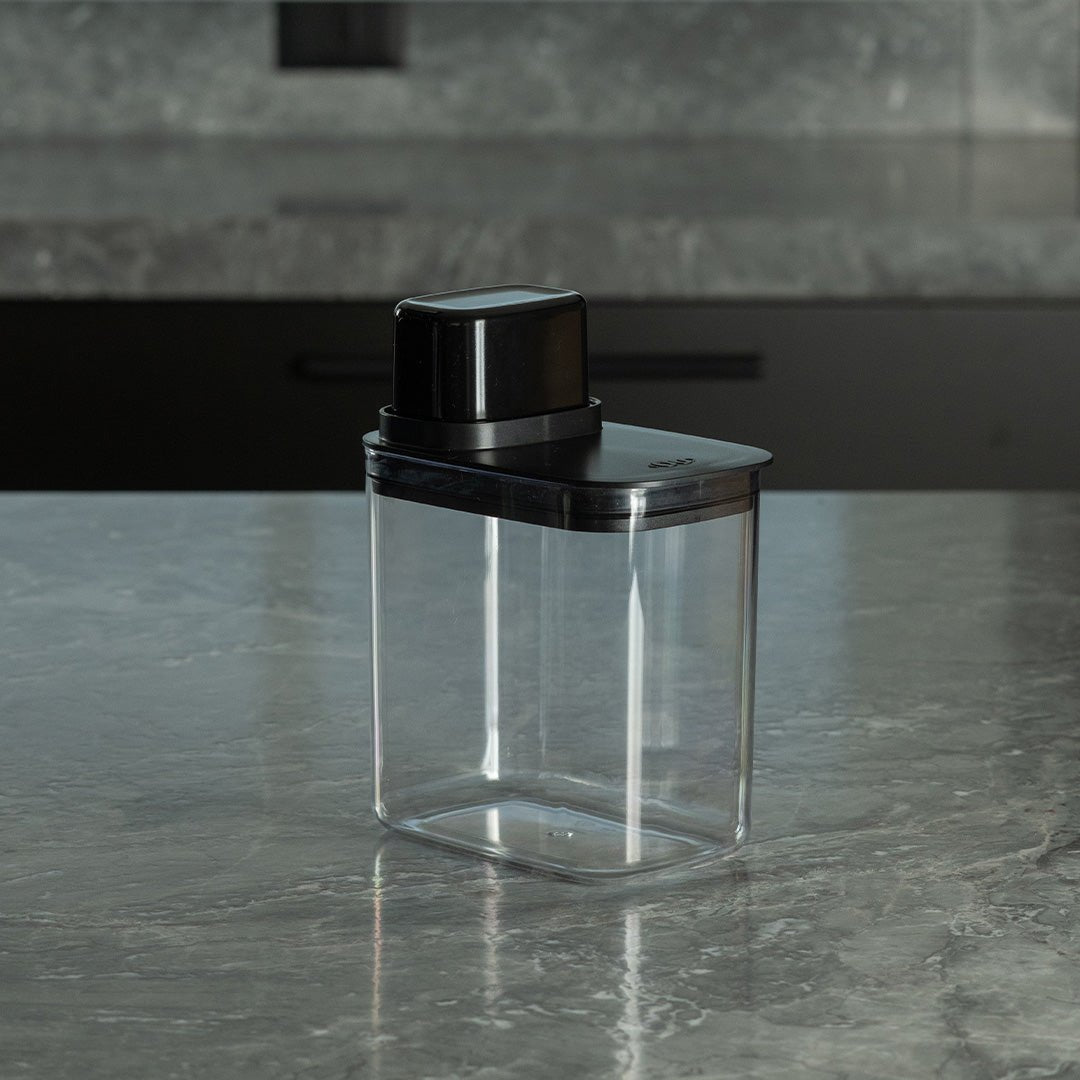 Pote Hermético Para Mantimentos com Medidor Ou 1,5L Linha Drop - Ou