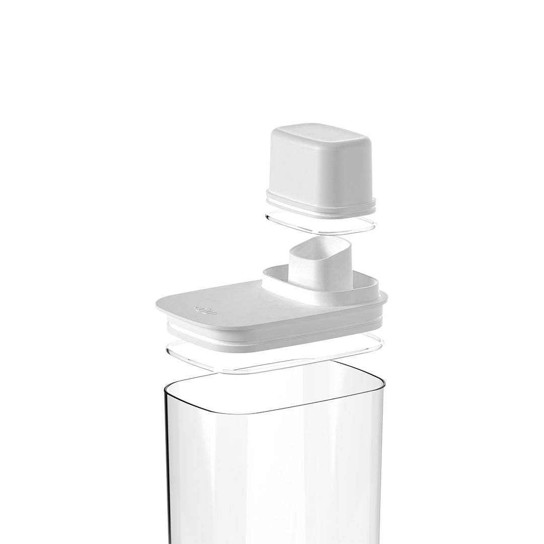 Pote Hermético Para Mantimentos com Medidor Ou 2,3L Linha Drop - Ou