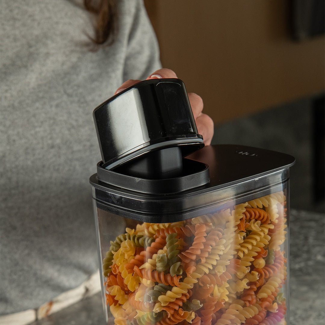 Pote Hermético Para Mantimentos com Medidor Ou 2,3L Linha Drop - Ou