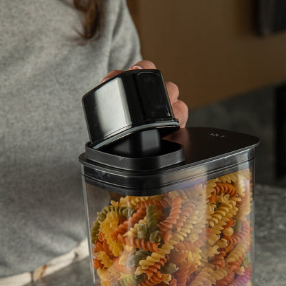 Pote Hermético Para Mantimentos com Medidor Ou 2,3L Linha Drop - Ou