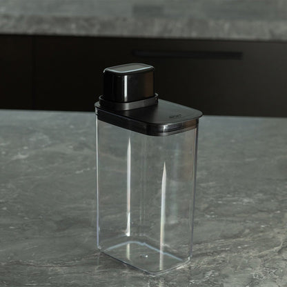 Pote Hermético Para Mantimentos com Medidor Ou 2,3L Linha Drop - Ou