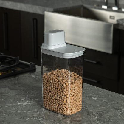 Pote Hermético Para Mantimentos com Medidor Ou 2,3L Linha Drop - Ou