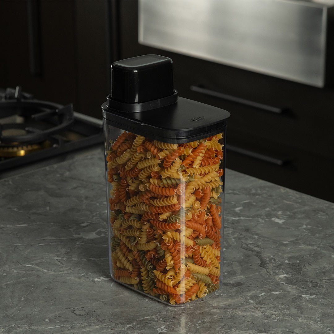 Pote Hermético Para Mantimentos com Medidor Ou 2,3L Linha Drop - Ou
