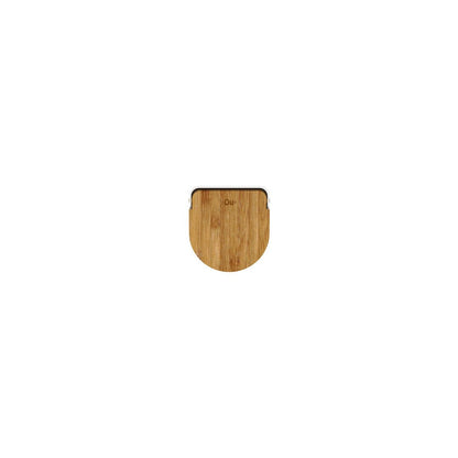 Saleiro com Tampa de Bambu Ou Linha Lume - Ou