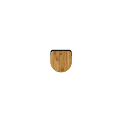 Saleiro com Tampa de Bambu Ou Linha Lume - Ou