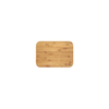 Tampa de Cesto de Bambu Ou 2,5L Linha Grid